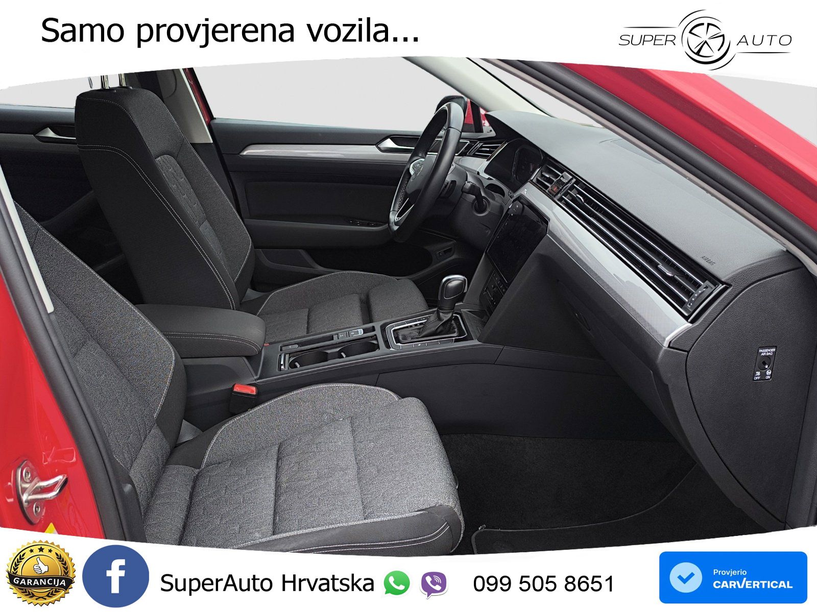 Volkswagen Passat Variant 2.0 TDI (122 KS) DSG Business LED+GR SJED+ACC