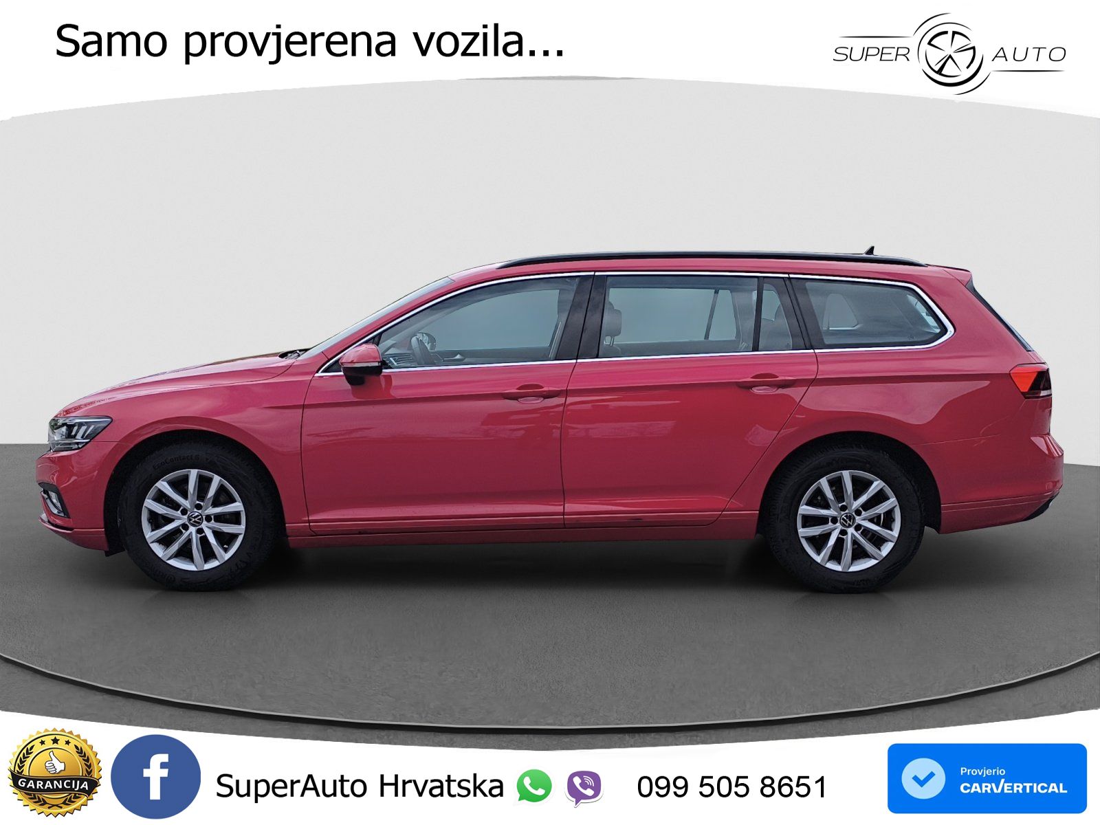 Volkswagen Passat Variant 2.0 TDI (122 KS) DSG Business LED+GR SJED+ACC