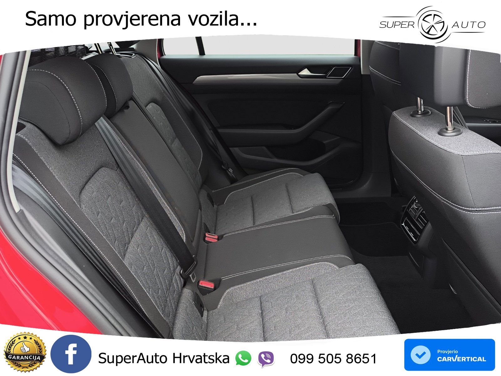 Volkswagen Passat Variant 2.0 TDI (122 KS) DSG Business LED+GR SJED+ACC