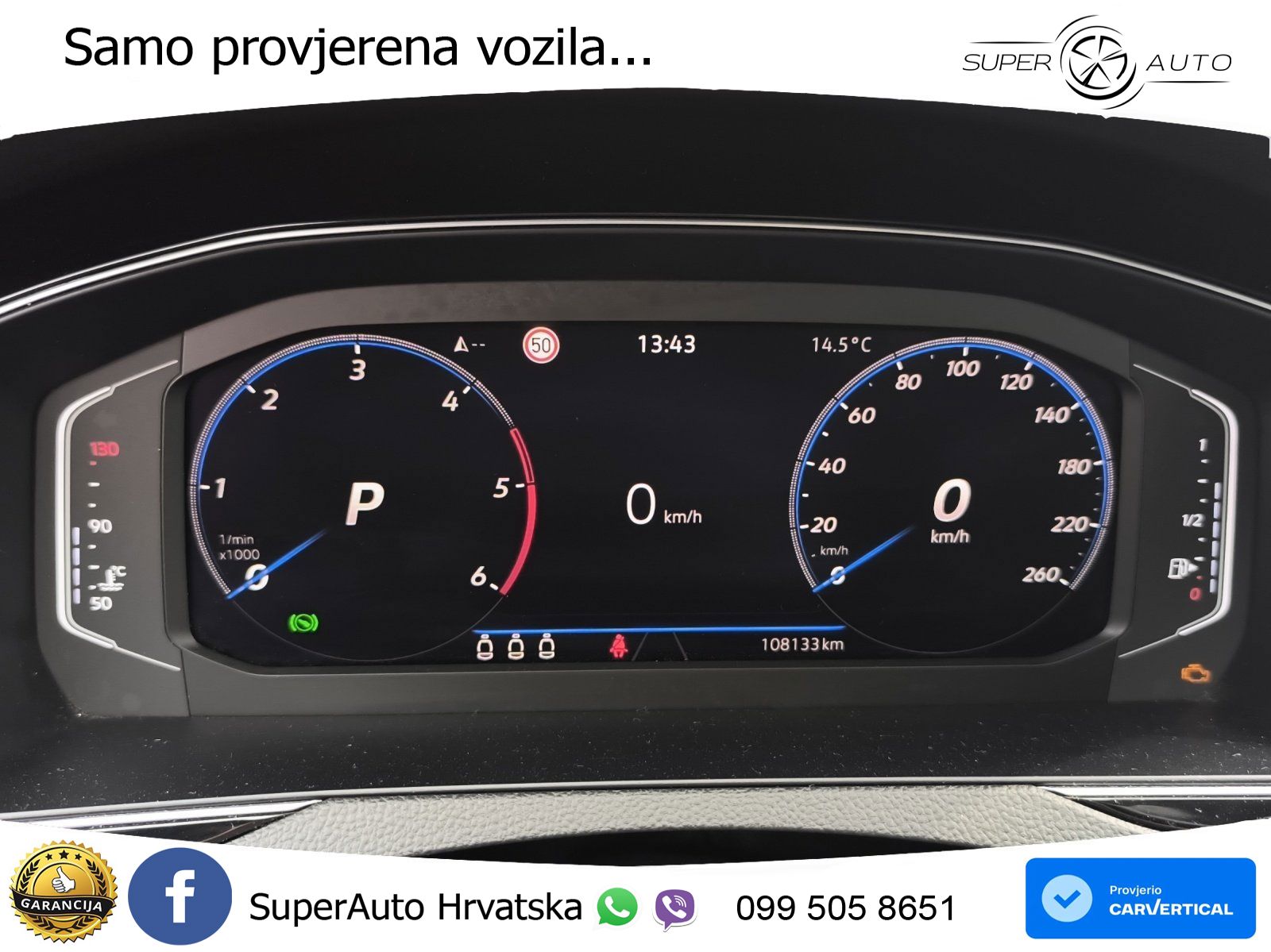 Volkswagen Passat Variant 2.0 TDI (122 KS) DSG Business LED+GR SJED+ACC