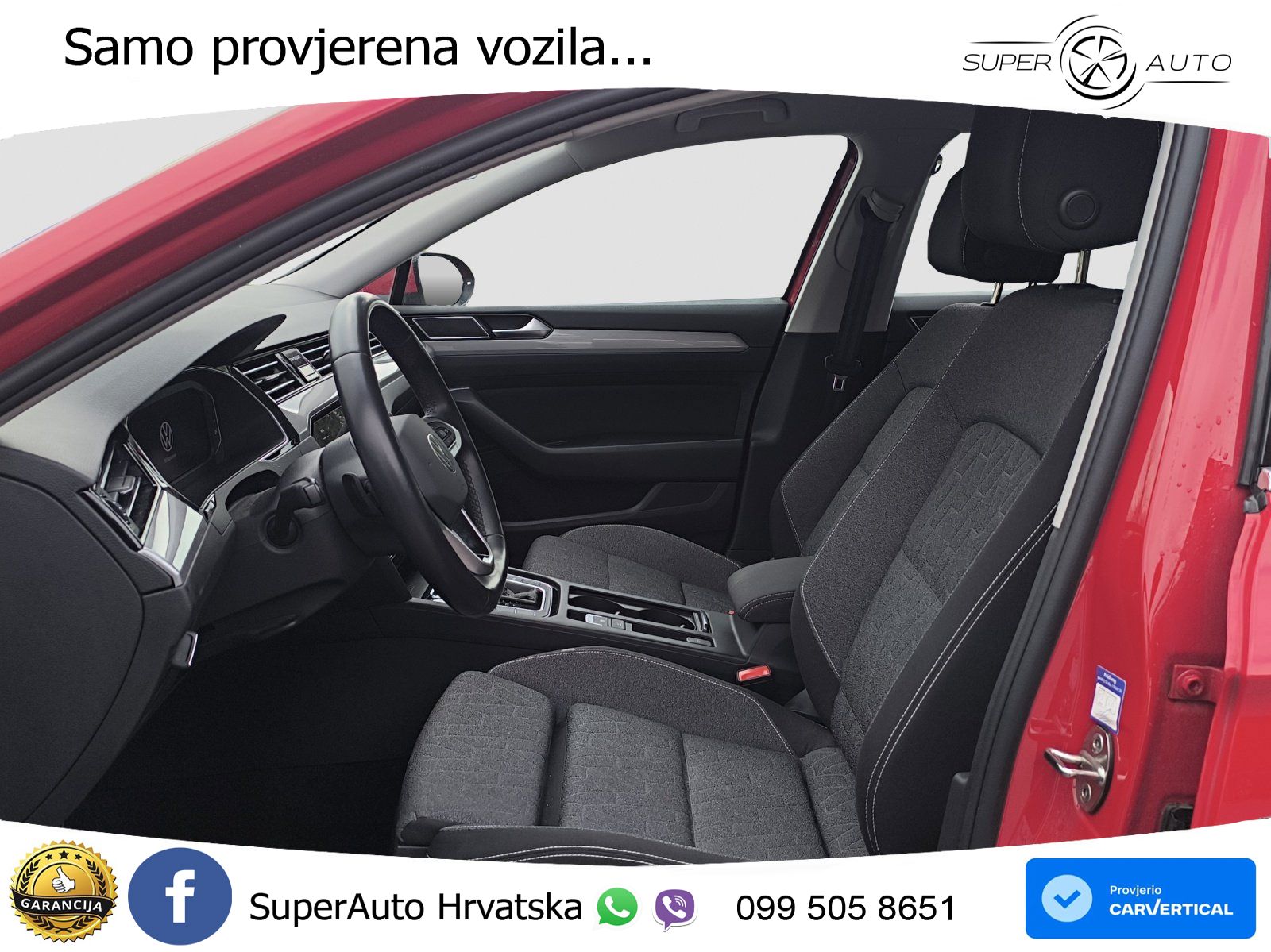 Volkswagen Passat Variant 2.0 TDI (122 KS) DSG Business LED+GR SJED+ACC