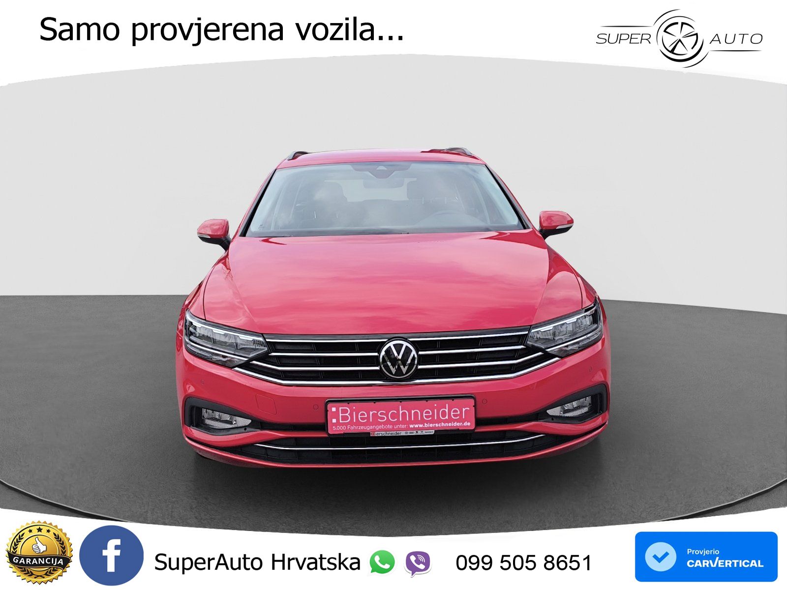 Volkswagen Passat Variant 2.0 TDI (122 KS) DSG Business LED+GR SJED+ACC