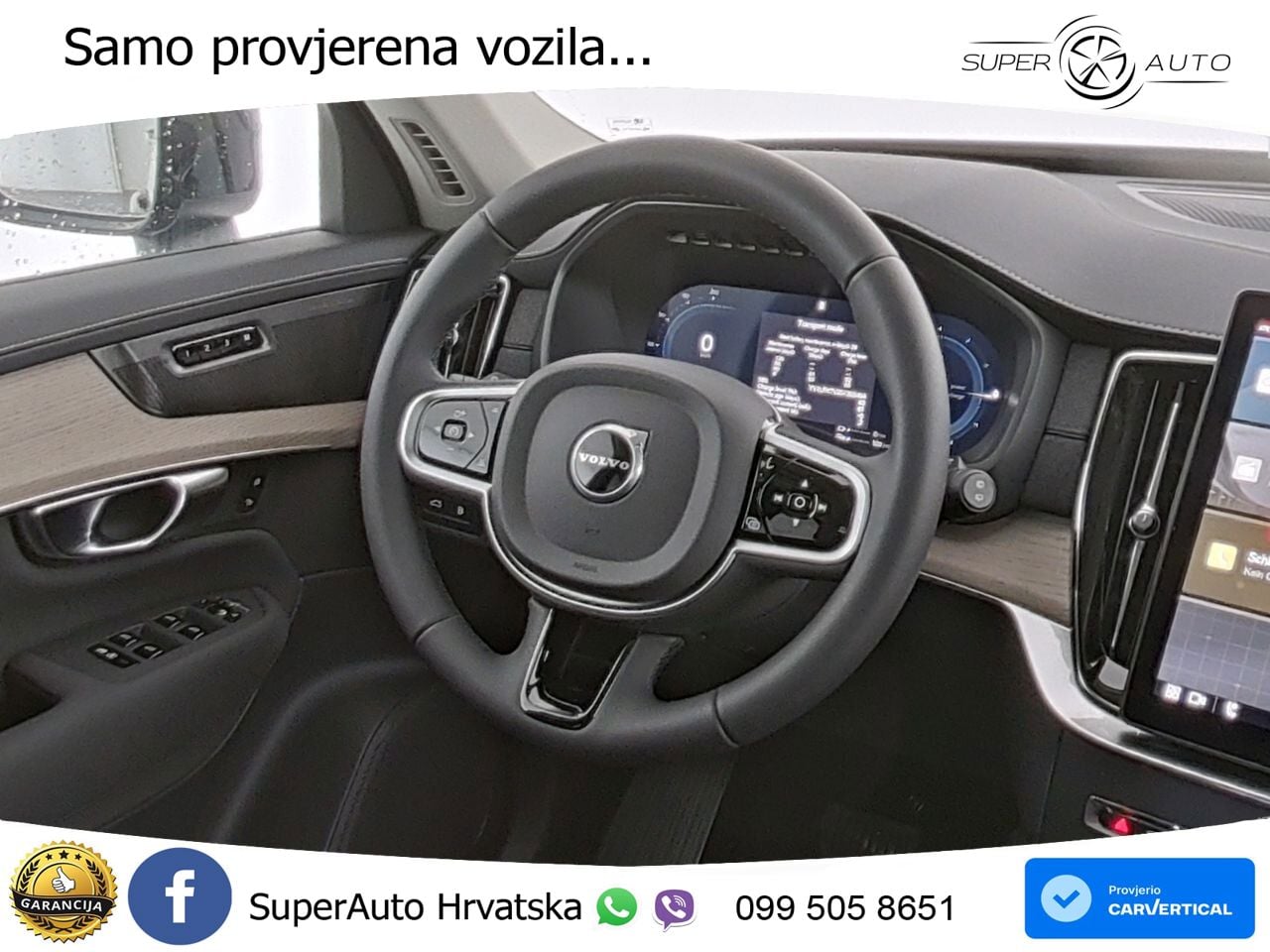 Volvo XC90 2.0 T8 AWD Automatic LED+GR SJED+ACC