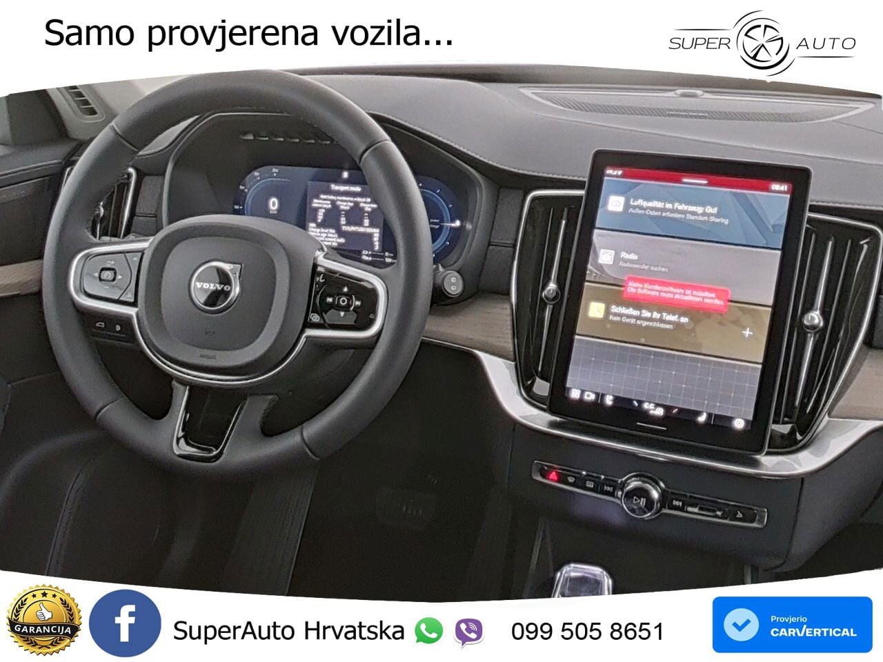 Volvo XC90 2.0 T8 AWD Automatic LED+GR SJED+ACC
