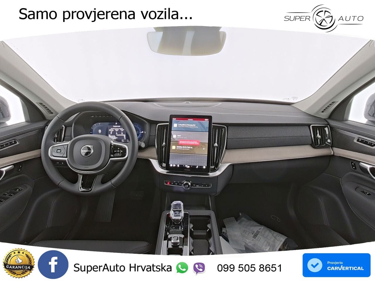 Volvo XC90 2.0 T8 AWD Automatic LED+GR SJED+ACC