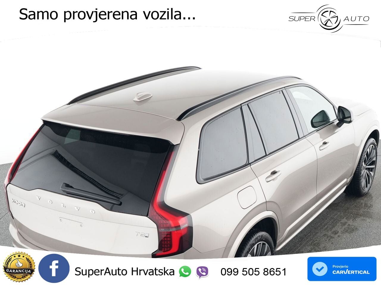 Volvo XC90 2.0 T8 AWD Automatic LED+GR SJED+ACC