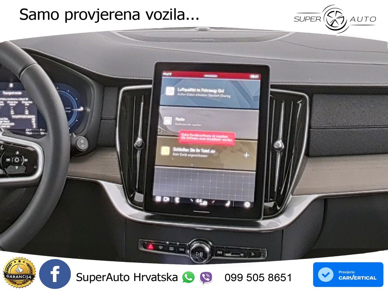 Volvo XC90 2.0 T8 AWD Automatic LED+GR SJED+ACC
