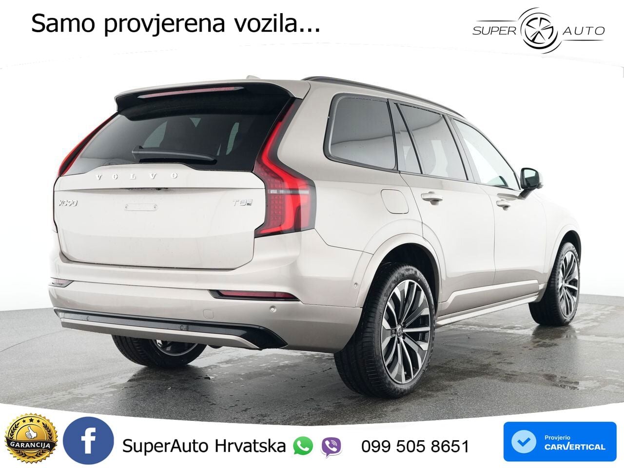 Volvo XC90 2.0 T8 AWD Automatic LED+GR SJED+ACC