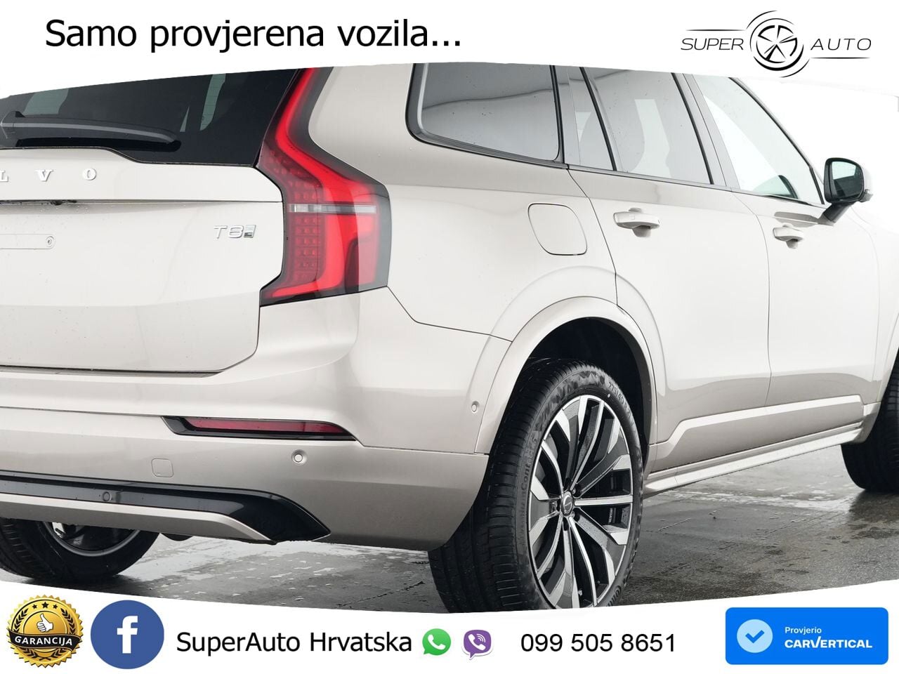 Volvo XC90 2.0 T8 AWD Automatic LED+GR SJED+ACC
