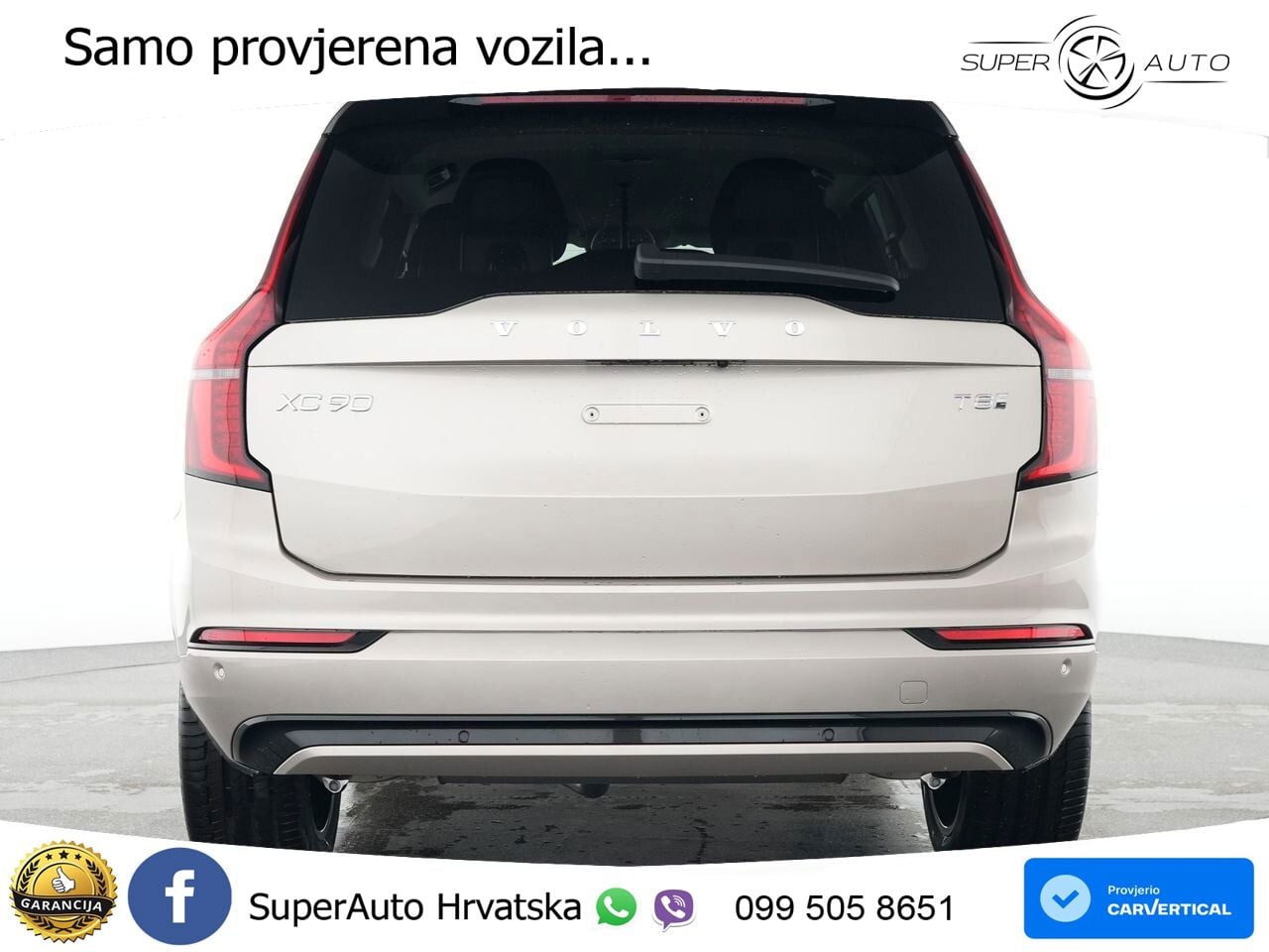 Volvo XC90 2.0 T8 AWD Automatic LED+GR SJED+ACC