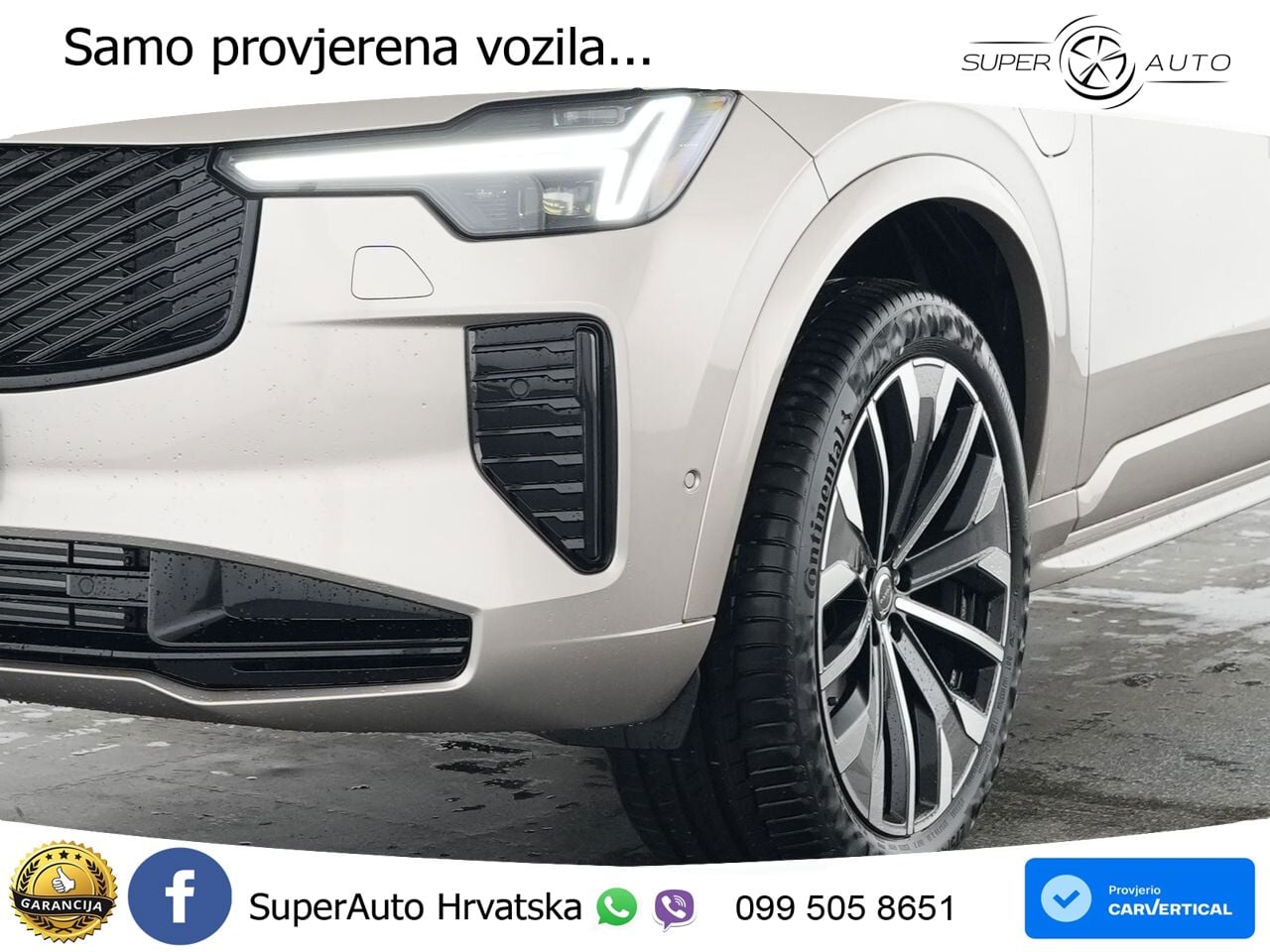 Volvo XC90 2.0 T8 AWD Automatic LED+GR SJED+ACC
