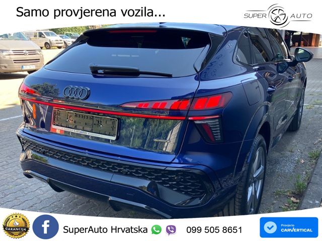 Audi Q3 III Sportback 2.0 TFSI (204 KS) quattro S tronic S line