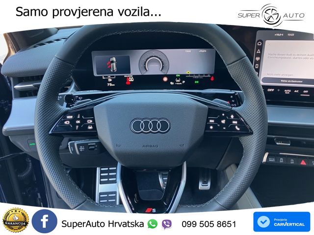 Audi Q3 III Sportback 2.0 TFSI (204 KS) quattro S tronic S line