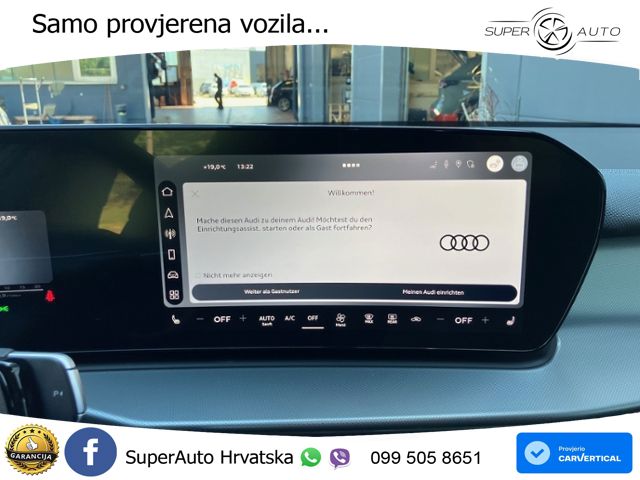 Audi Q3 III Sportback 2.0 TFSI (204 KS) quattro S tronic S line