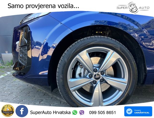 Audi Q3 III Sportback 2.0 TFSI (204 KS) quattro S tronic S line