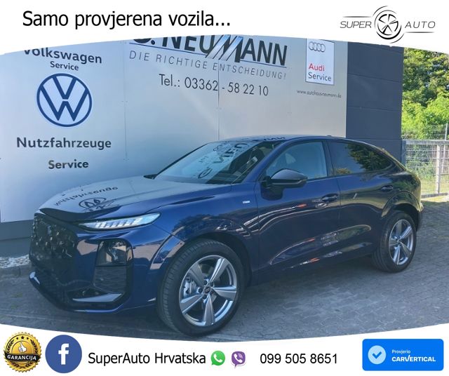 Audi Q3 III Sportback 2.0 TFSI (204 KS) quattro S tronic S line