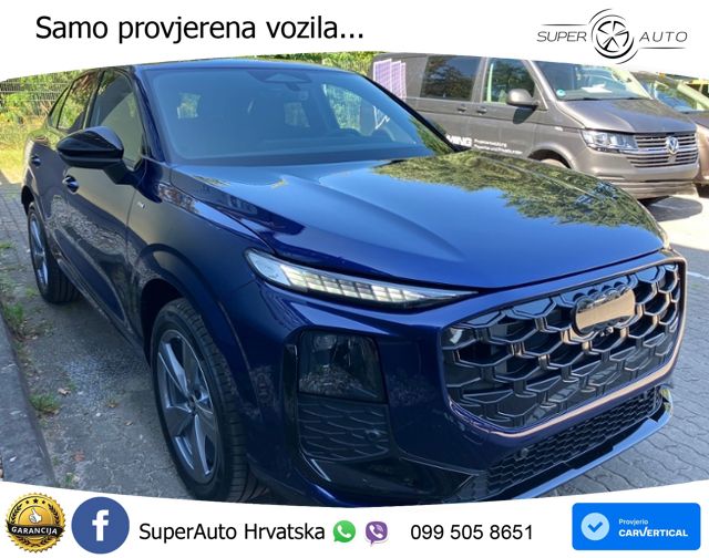 Audi Q3 III Sportback 2.0 TFSI (204 KS) quattro S tronic S line