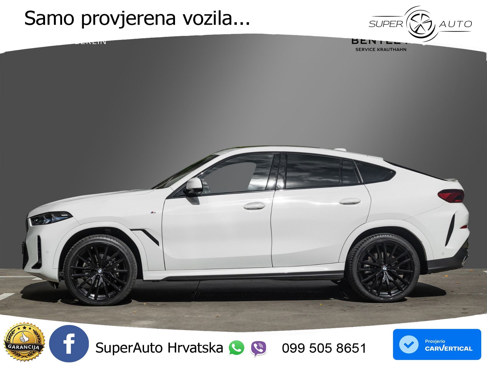 BMW X6 30d (298 KS) xDrive Steptronic M Sport