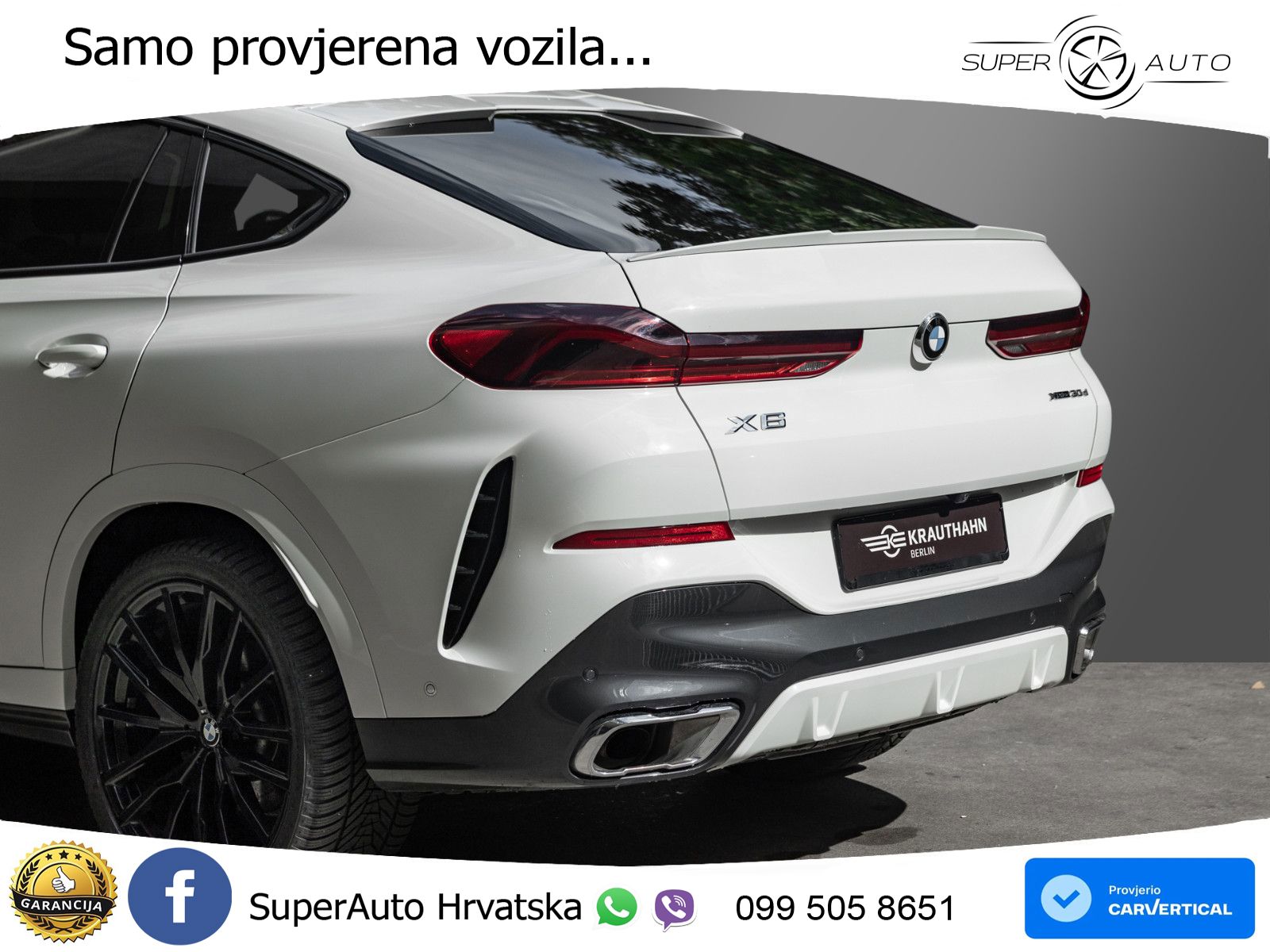 BMW X6 30d (298 KS) xDrive Steptronic M Sport
