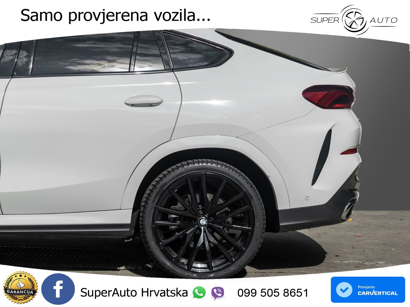 BMW X6 30d (298 KS) xDrive Steptronic M Sport