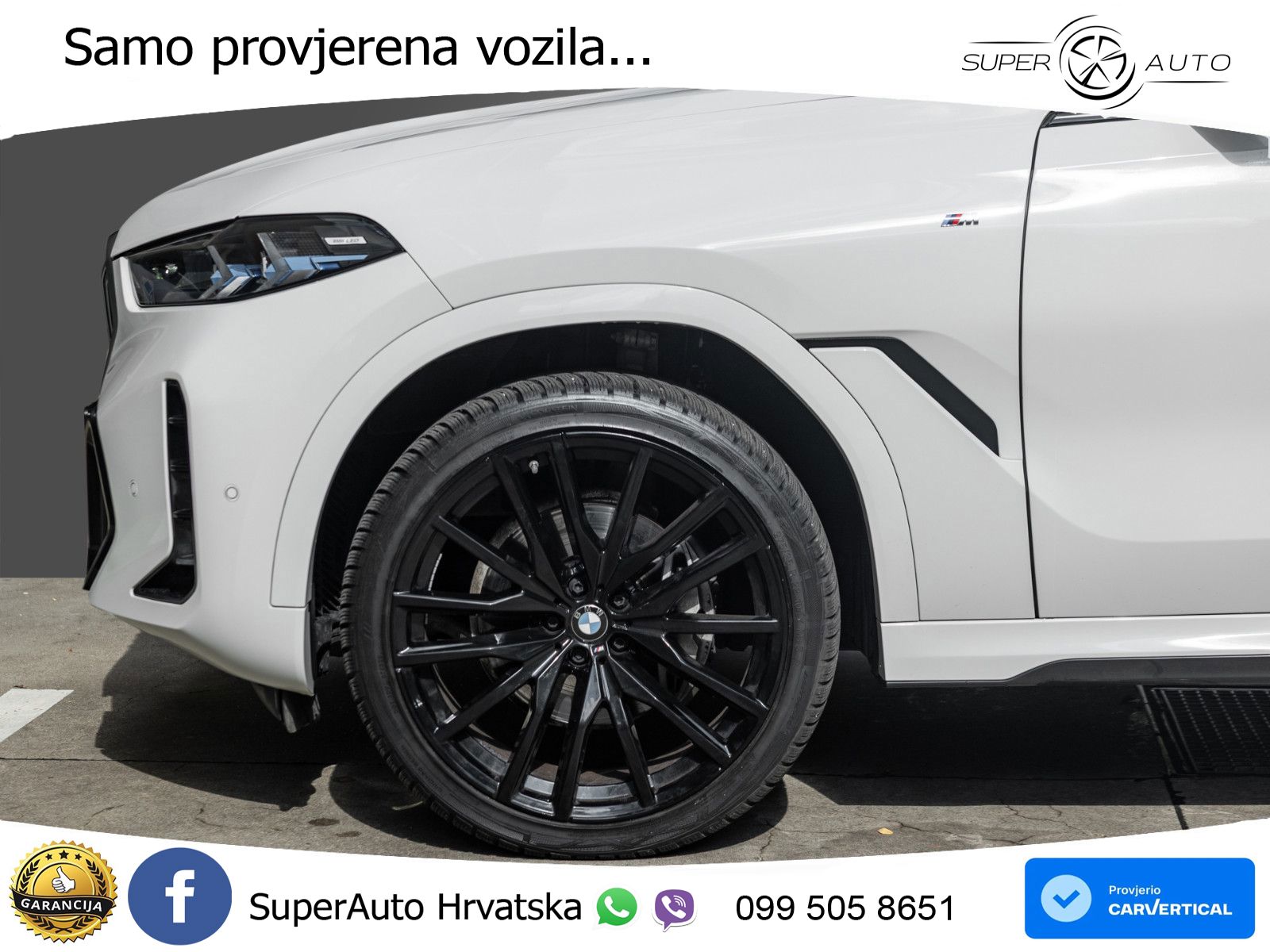 BMW X6 30d (298 KS) xDrive Steptronic M Sport