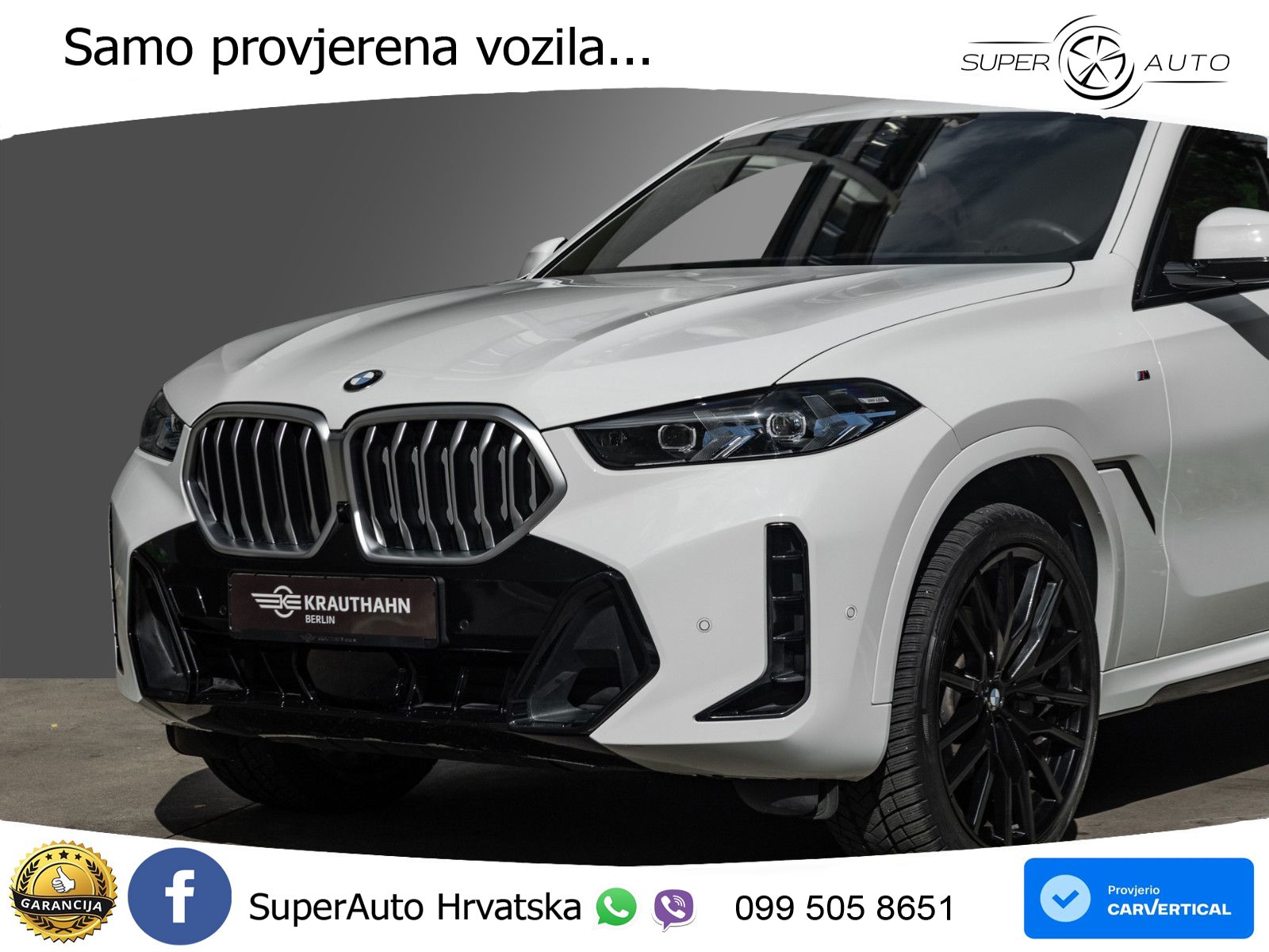 BMW X6 30d (298 KS) xDrive Steptronic M Sport