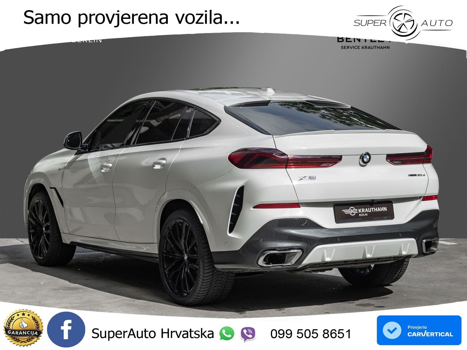 BMW X6 30d (298 KS) xDrive Steptronic M Sport