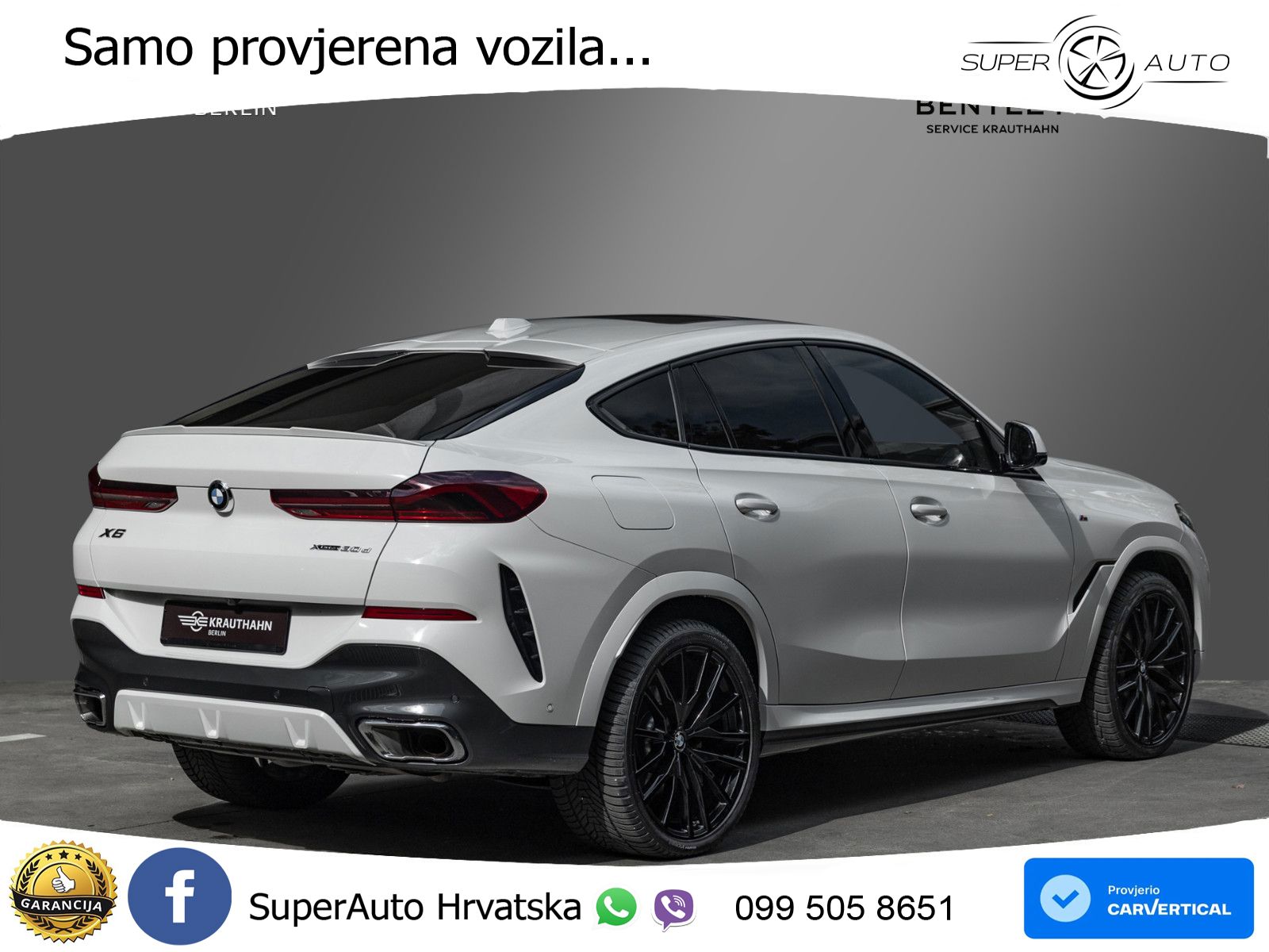 BMW X6 30d (298 KS) xDrive Steptronic M Sport