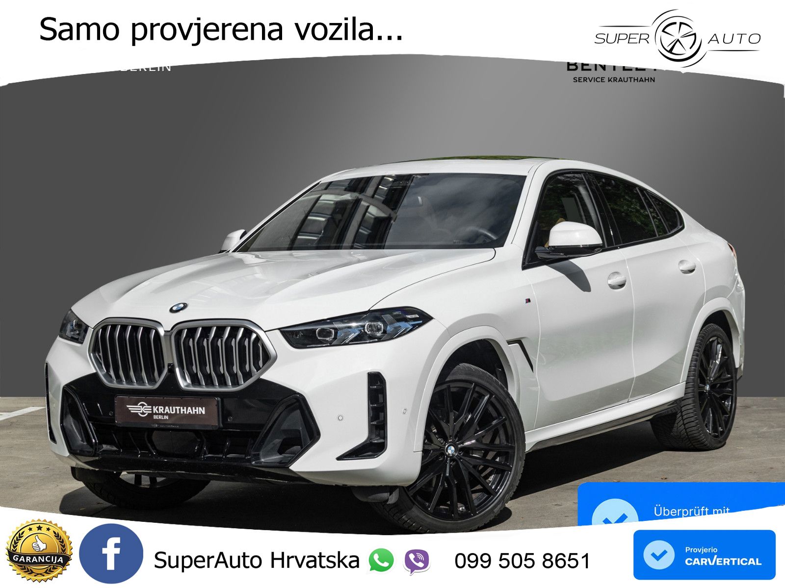 BMW X6 30d (298 KS) xDrive Steptronic M Sport