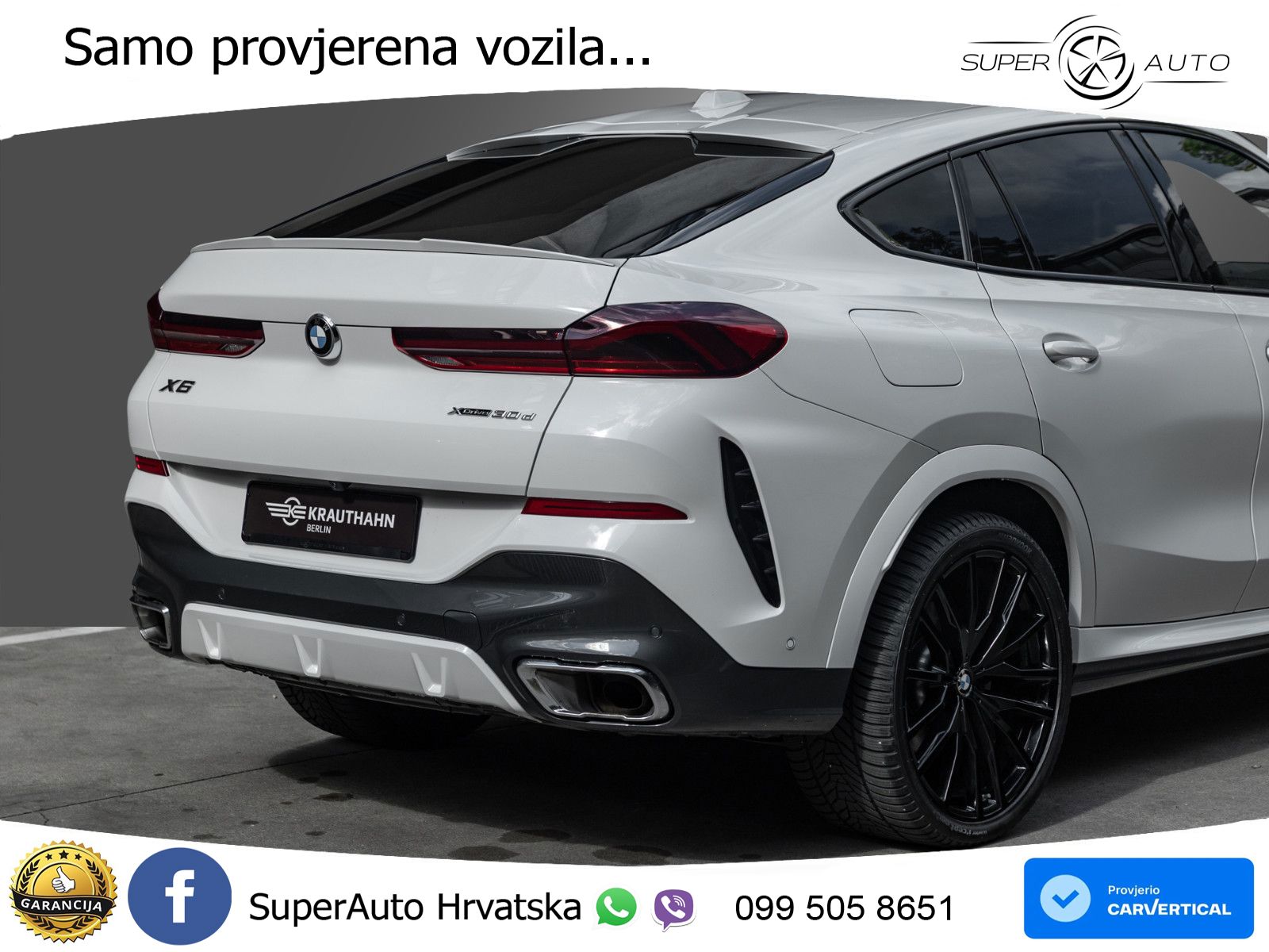 BMW X6 30d (298 KS) xDrive Steptronic M Sport