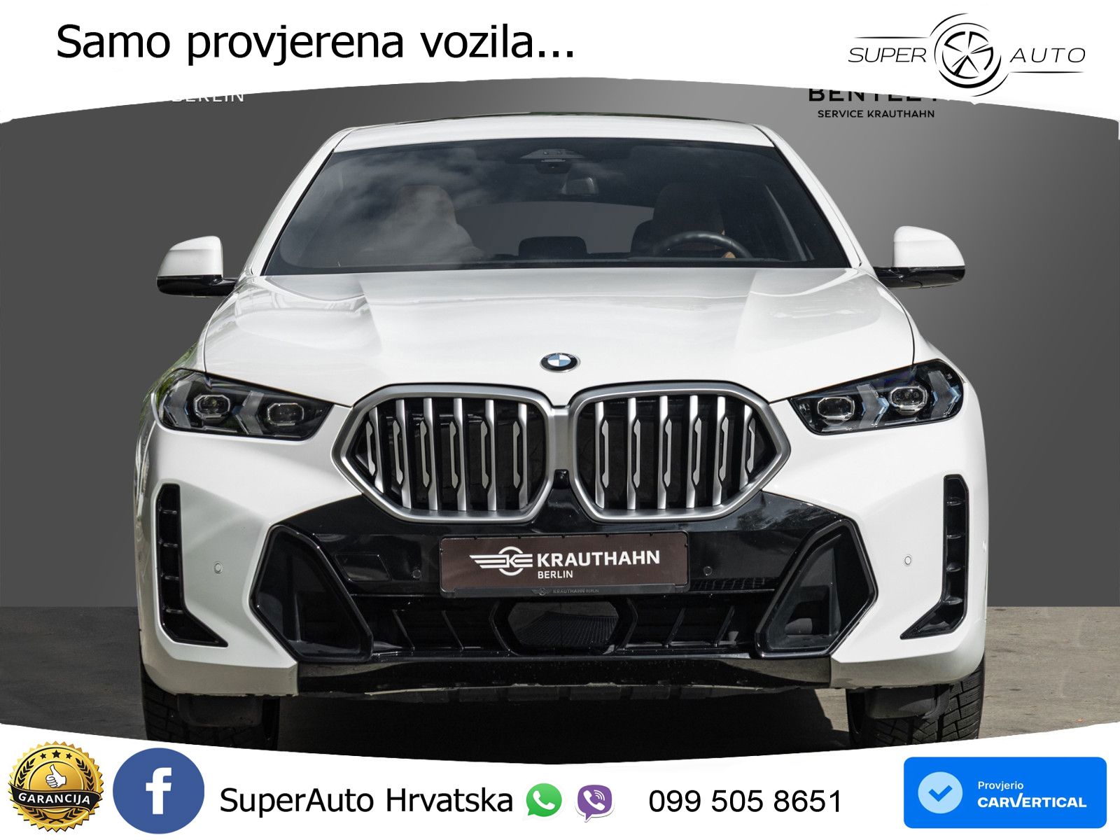 BMW X6 30d (298 KS) xDrive Steptronic M Sport