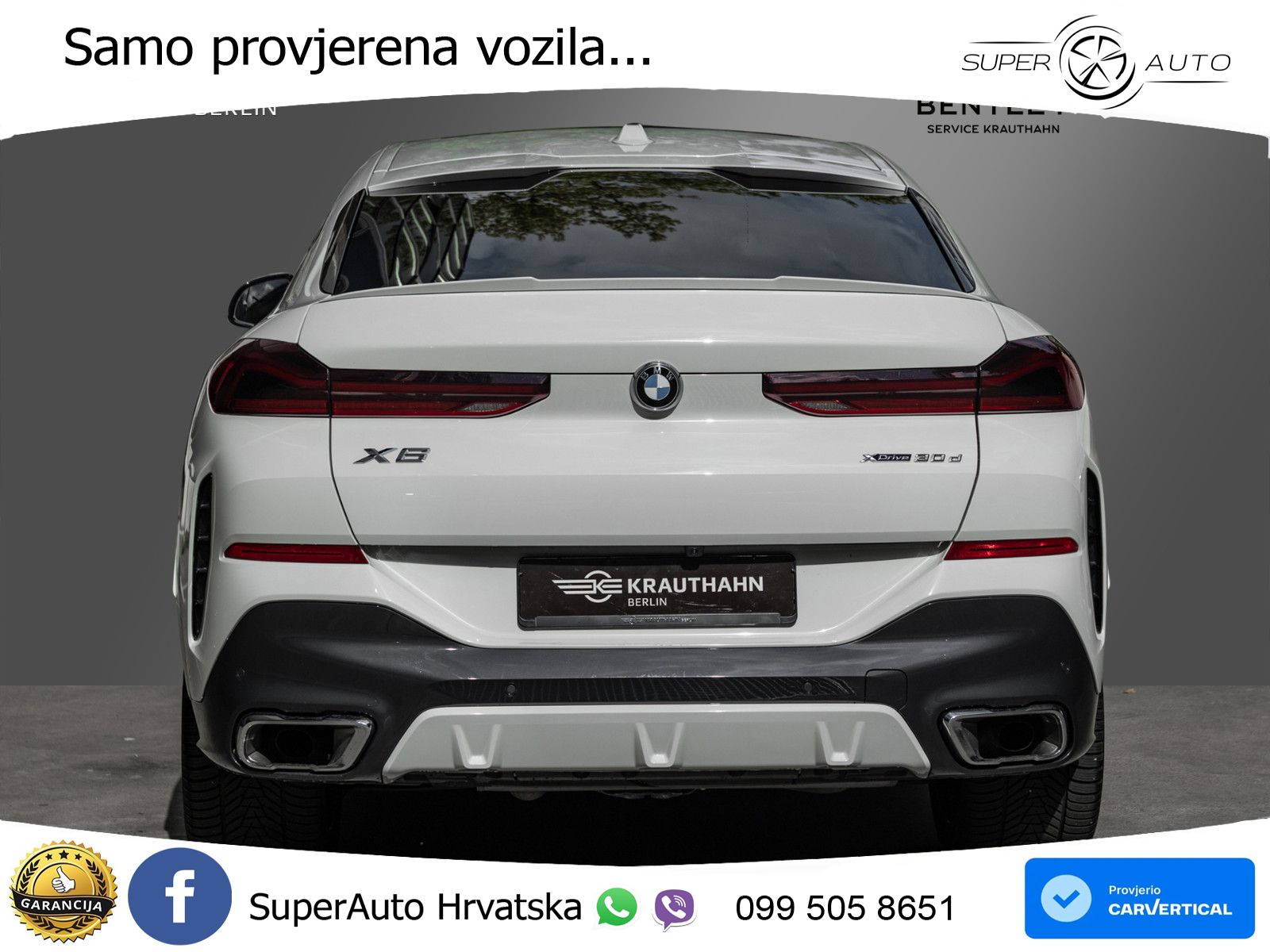 BMW X6 30d (298 KS) xDrive Steptronic M Sport