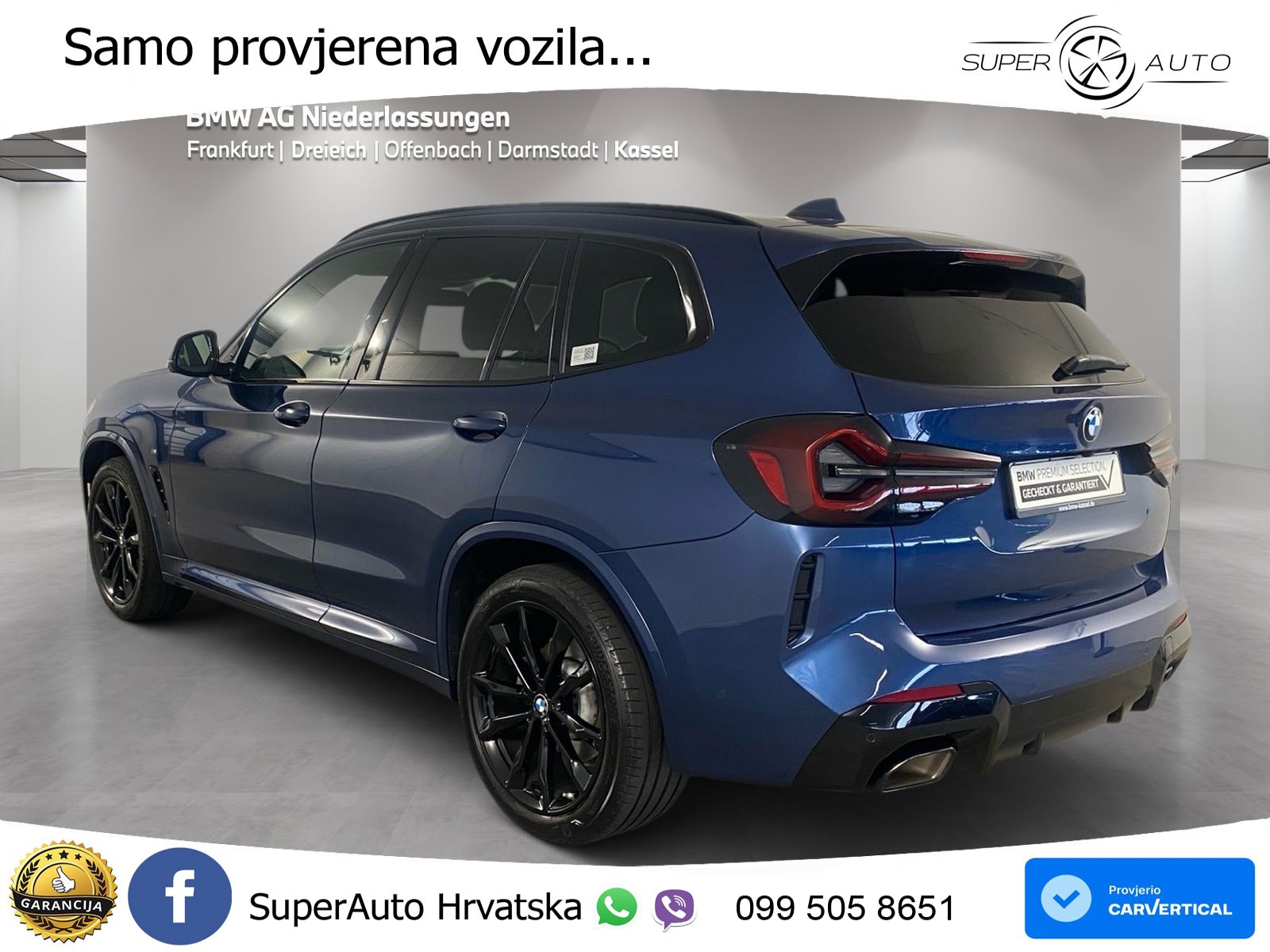 BMW X3 30i xDrive Steptronic M Sport
