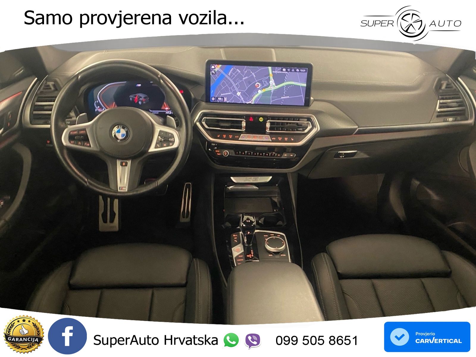 BMW X3 30i xDrive Steptronic M Sport