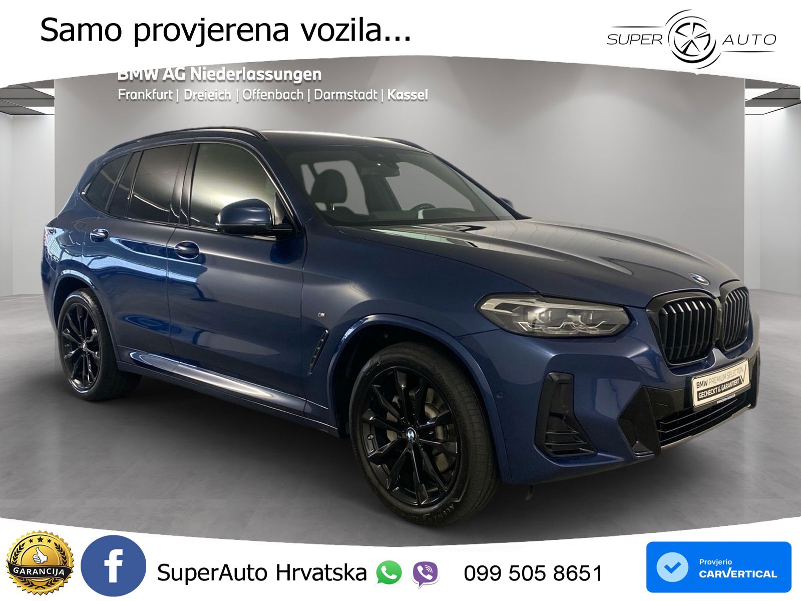 BMW X3 30i xDrive Steptronic M Sport