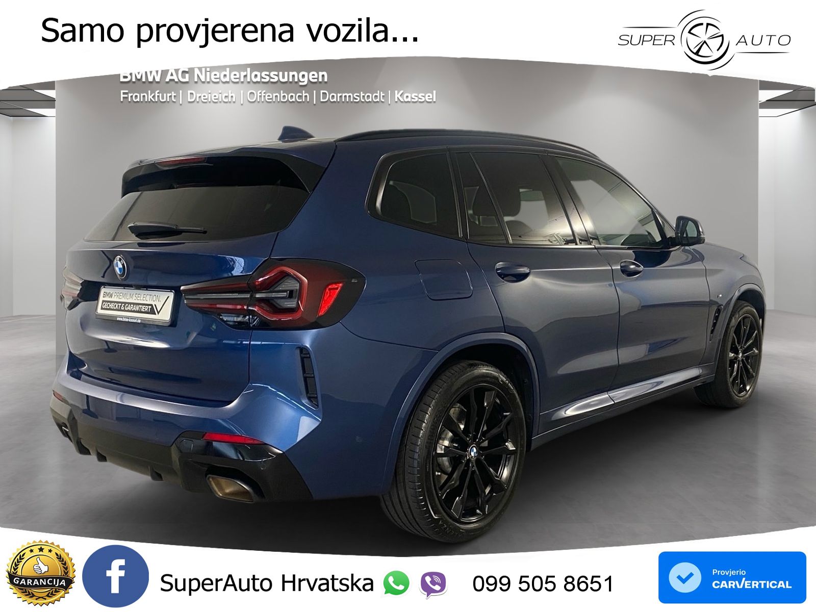 BMW X3 30i xDrive Steptronic M Sport