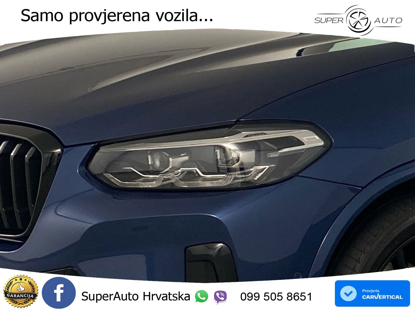 BMW X3 30i xDrive Steptronic M Sport