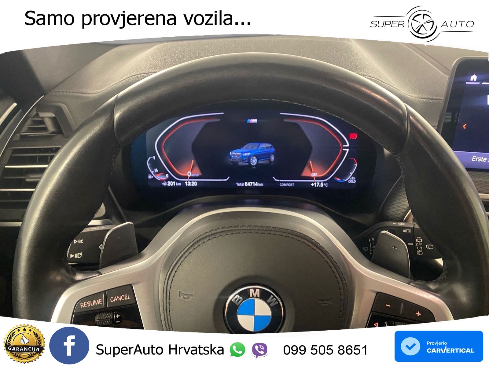 BMW X3 30i xDrive Steptronic M Sport