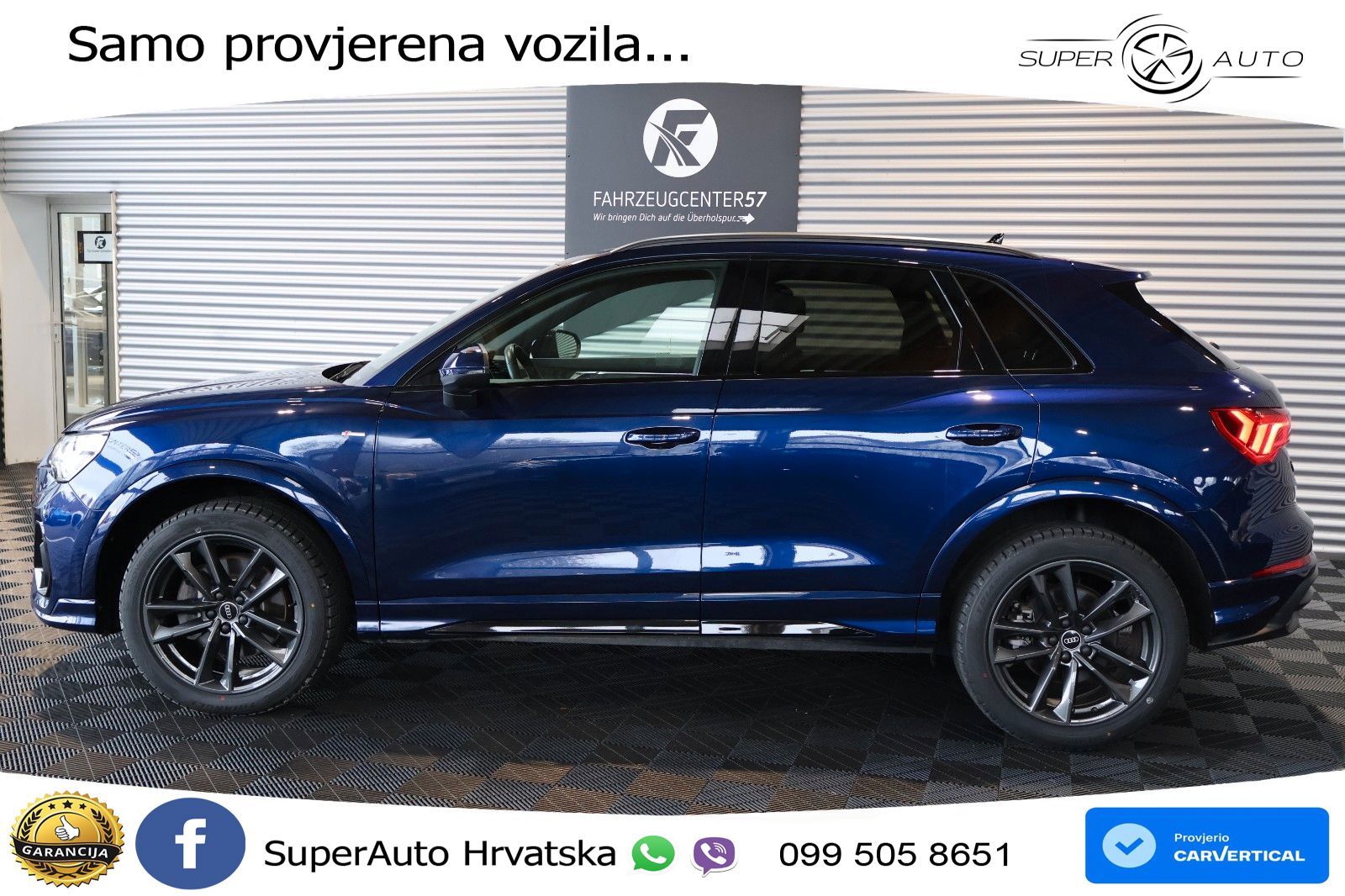 Audi Q3 45 TFSI (245 KS) quattro S tronic S line