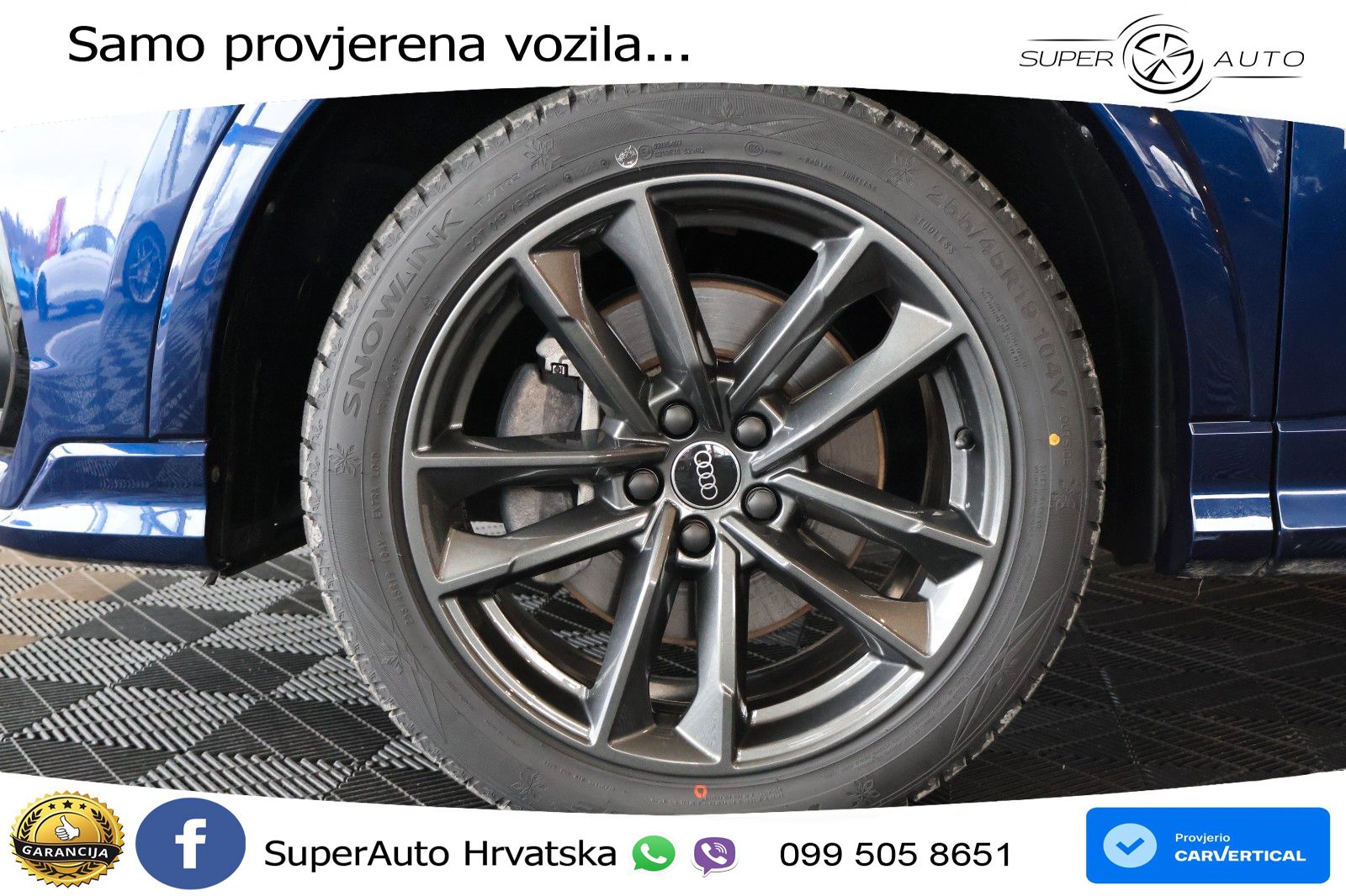 Audi Q3 45 TFSI (245 KS) quattro S tronic S line