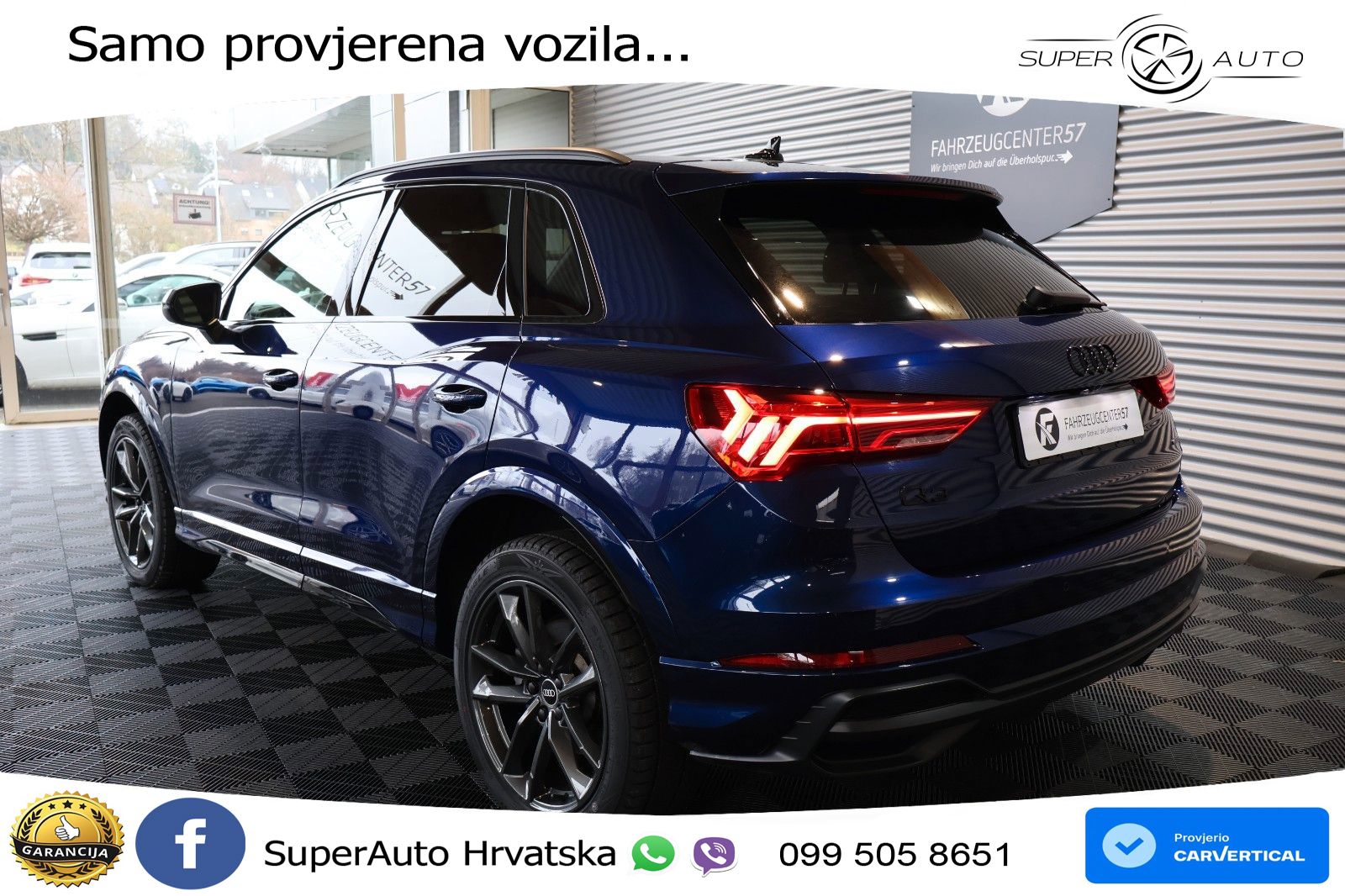Audi Q3 45 TFSI (245 KS) quattro S tronic S line