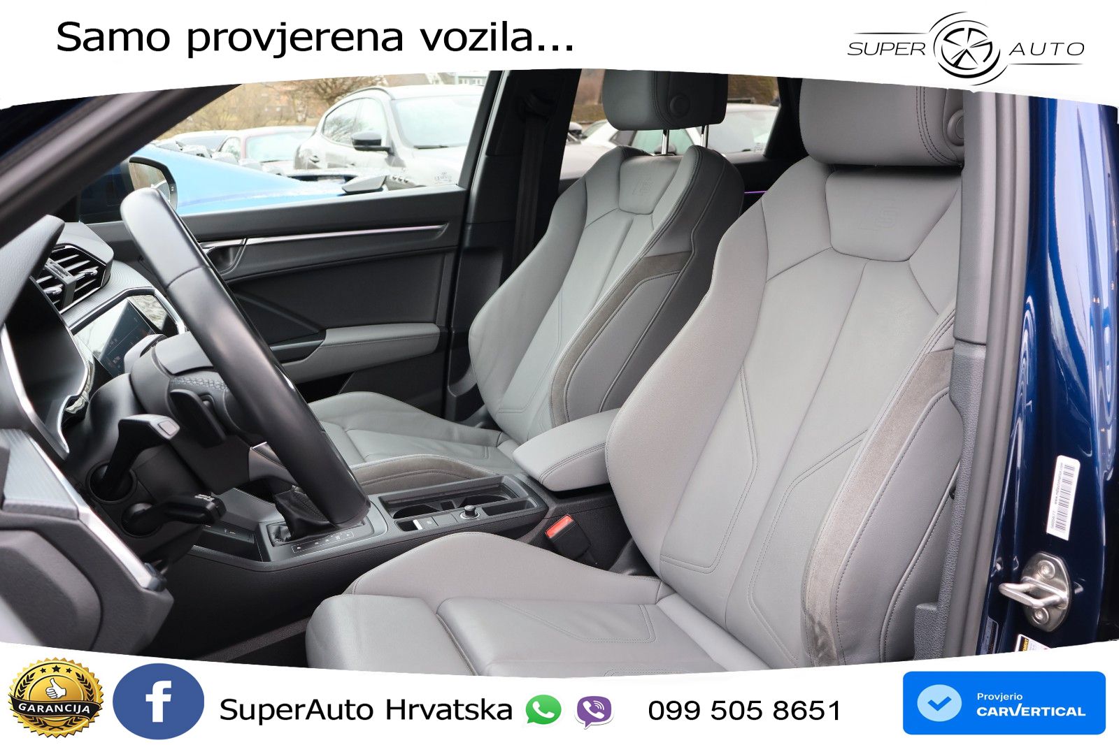 Audi Q3 45 TFSI (245 KS) quattro S tronic S line