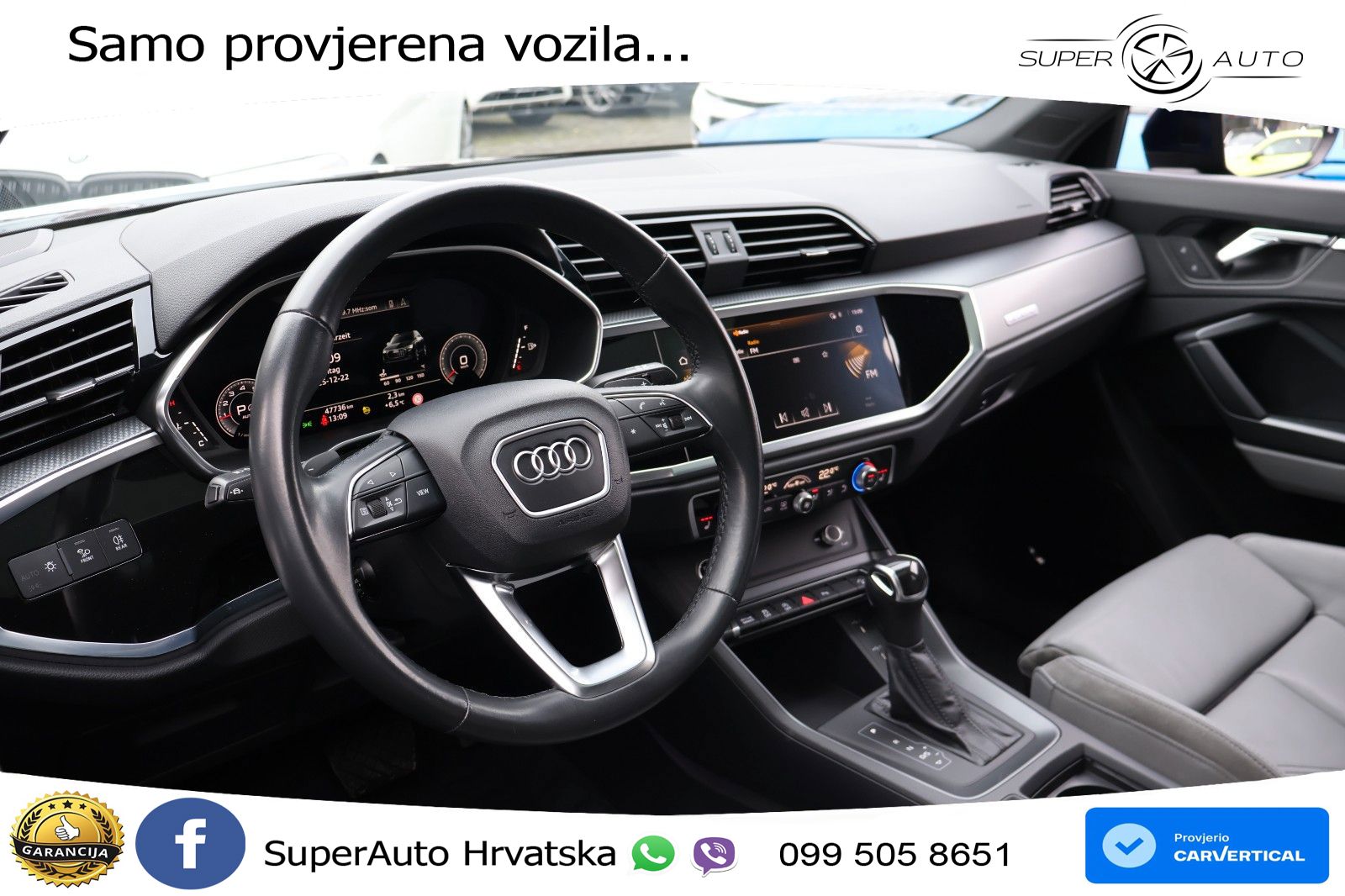 Audi Q3 45 TFSI (245 KS) quattro S tronic S line