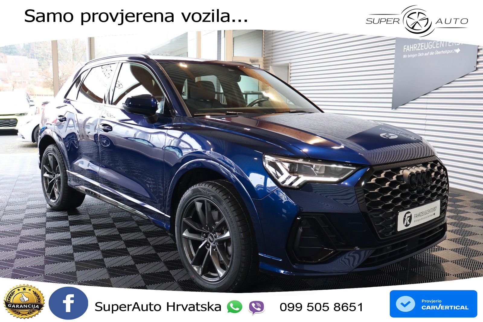 Audi Q3 45 TFSI (245 KS) quattro S tronic S line