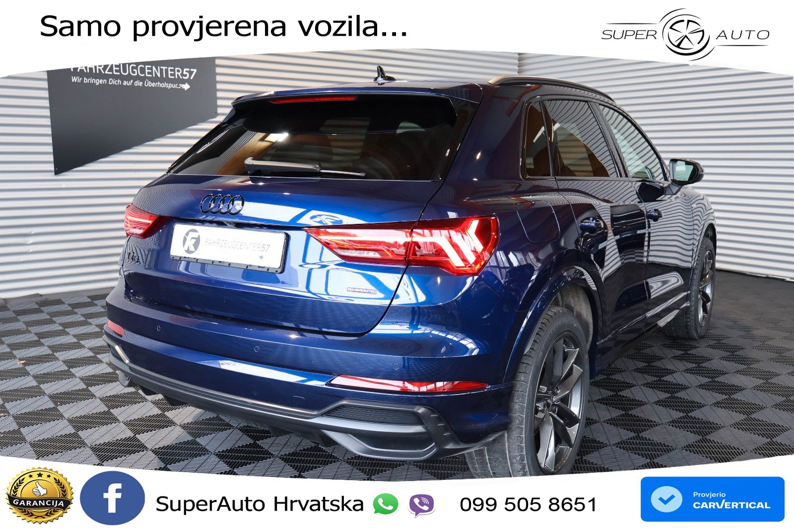 Audi Q3 45 TFSI (245 KS) quattro S tronic S line