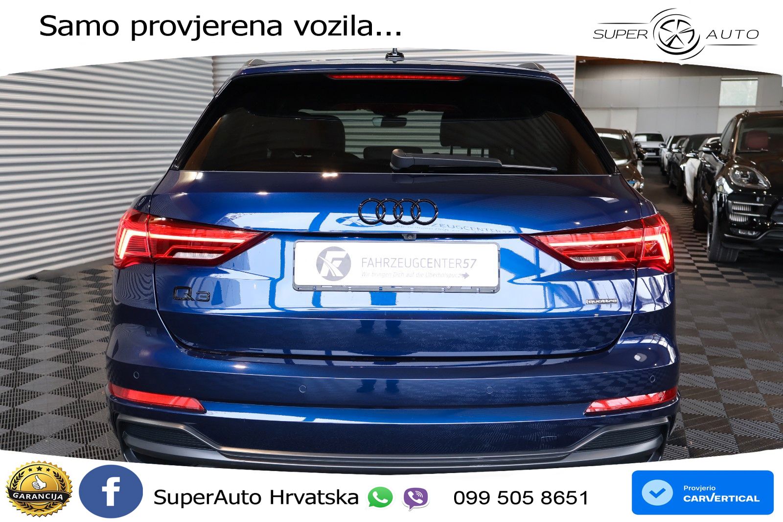 Audi Q3 45 TFSI (245 KS) quattro S tronic S line