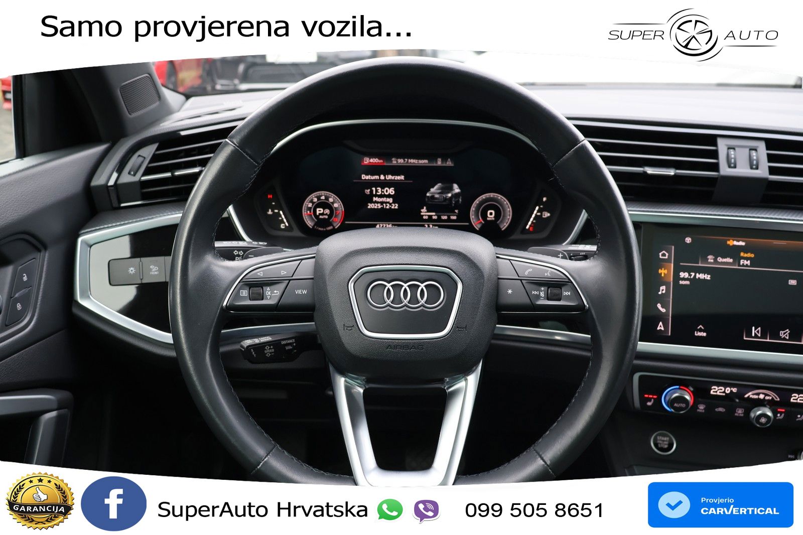 Audi Q3 45 TFSI (245 KS) quattro S tronic S line