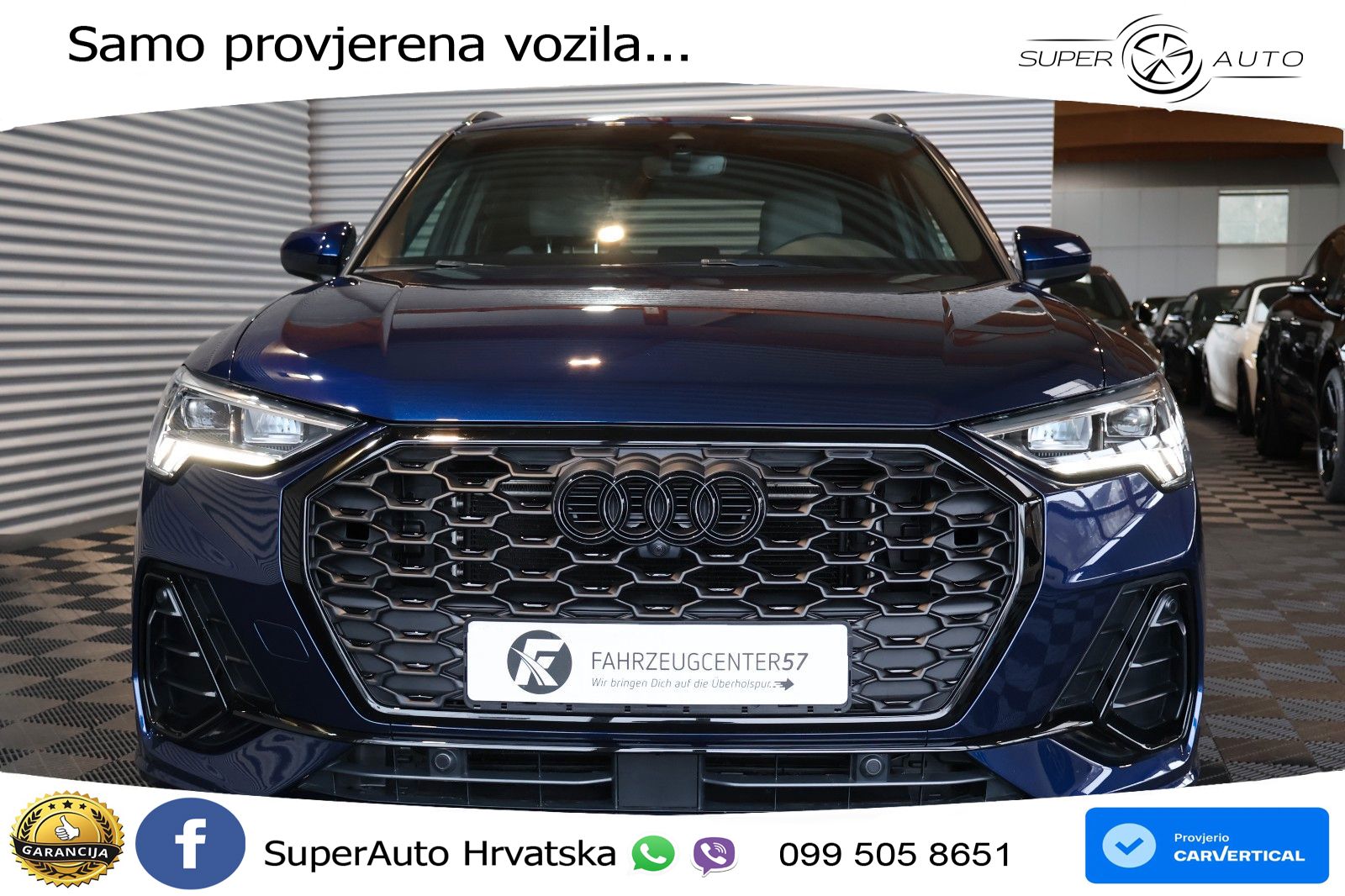 Audi Q3 45 TFSI (245 KS) quattro S tronic S line