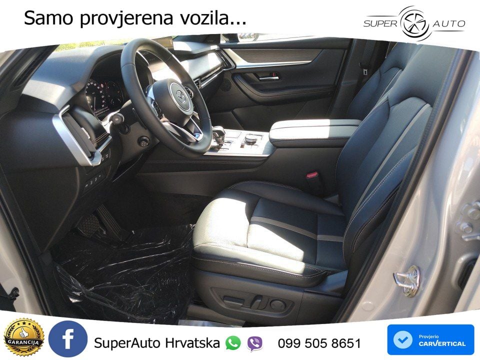 Mazda CX-60 2.5 e-Skyactiv (328 KS) AWD Automatic LED+GR SJED+ACC