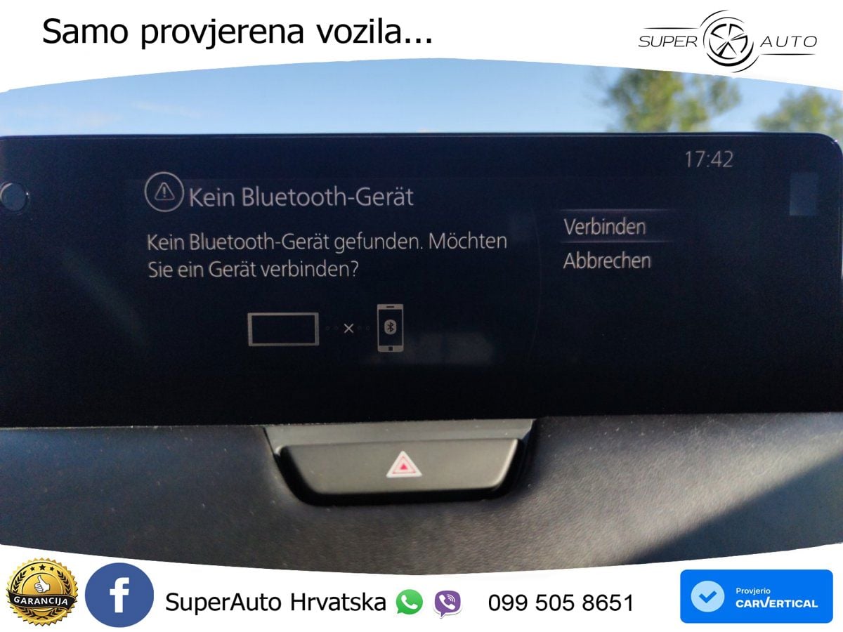 Mazda CX-60 2.5 e-Skyactiv (328 KS) AWD Automatic LED+GR SJED+ACC